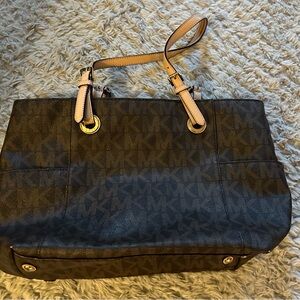 Michael Kors Black Tote Bag